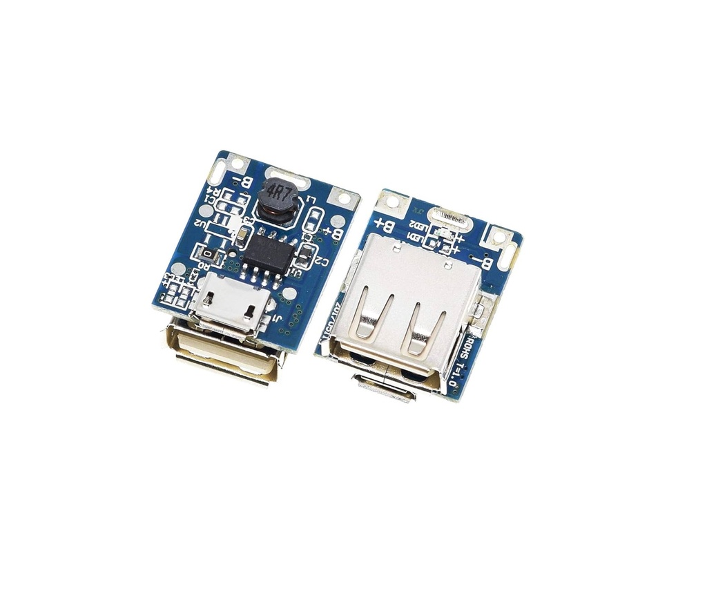 DC-DC Converter Step Up Boost Module Micro USB 5V 134N3P