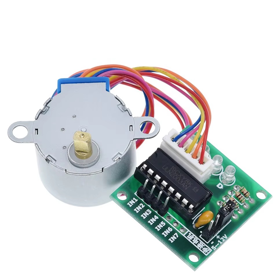 Stepper Motor 12V With ULN2003 H Bridge Motor Controller For Arduino