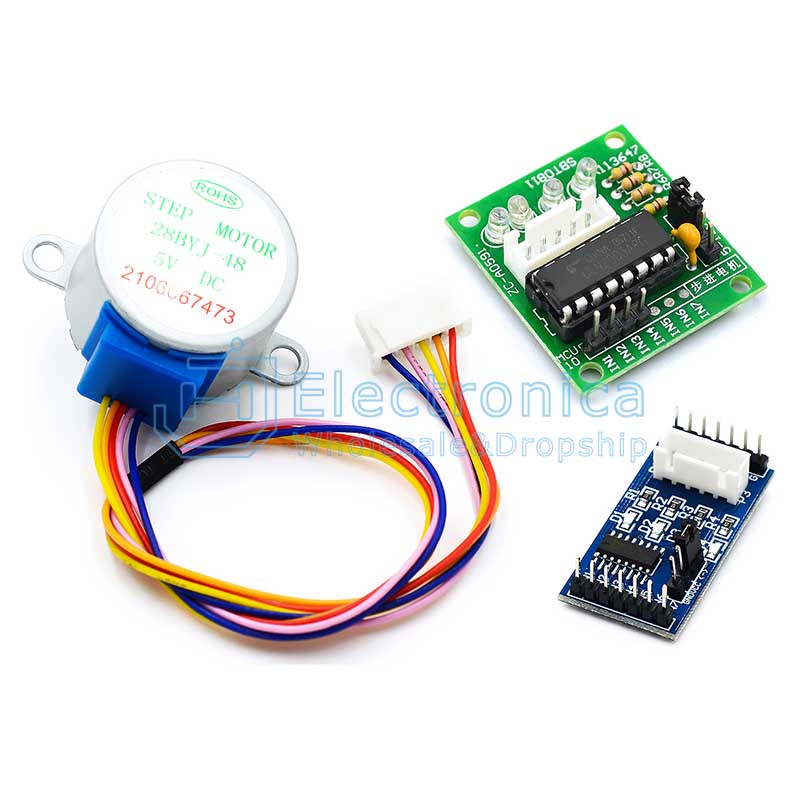 Stepper Motor 12V With ULN2003 H Bridge Motor Controller For Arduino