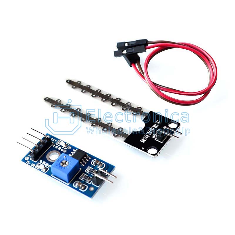 Soil Moisture Sensor & Soil Hygrometer Detection Module