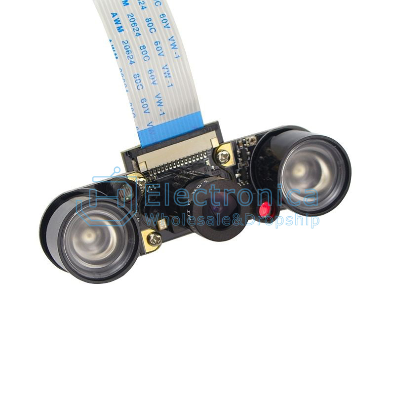 Raspberry ZeroCam NightVision - for Raspberry Pi Zero & Raspberry Pi 3