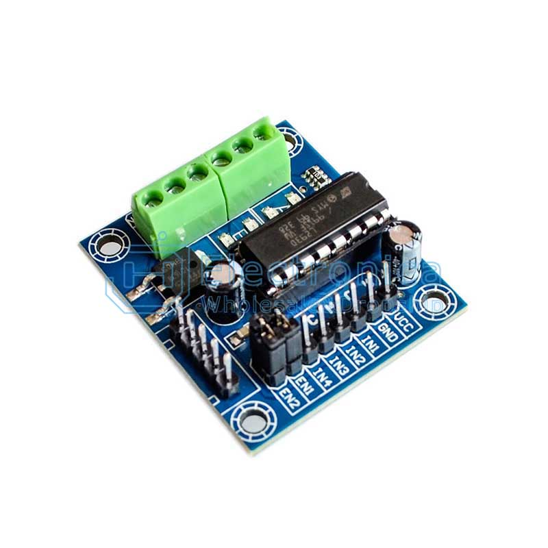 Motor Driver Module 2CH 0.6A 25V L293D