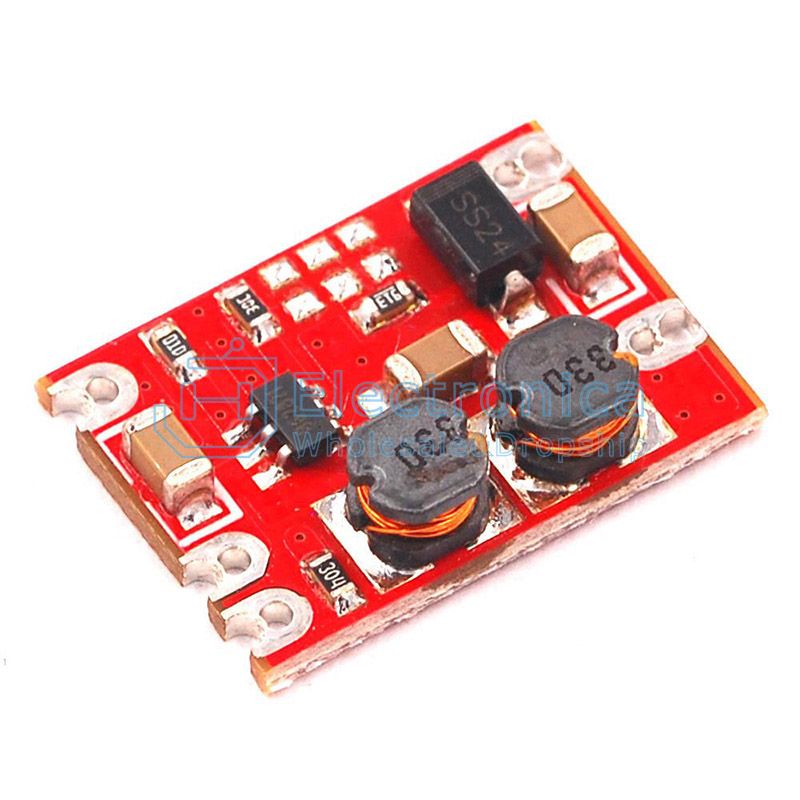 DC-DC 2.5v-15v To 3.3v Automatic Buck Boost Converter Module