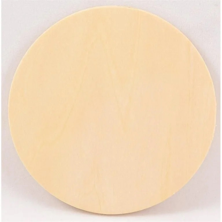 Prototyping Materials 30cm x 3mm Round Wood Layer (Per Piece)
