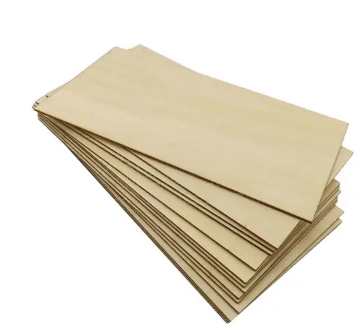 Prototyping Materials 50x200x2 Rectangular Wood Layer (Per Piece)