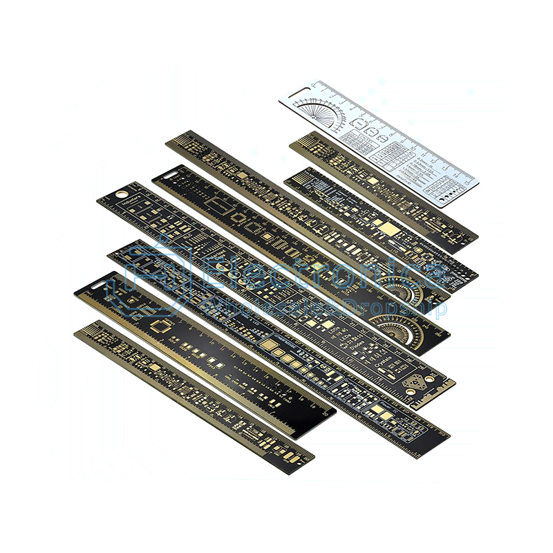 Measuring Tool 20cm Multifunctional PCB Ruler