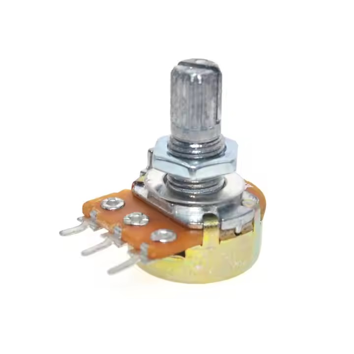 Potentiometer B 50k 3pin 15mm Wh148 Single