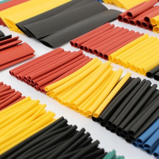 Heat Shrink 530pcs Multi Color Tube Assortment