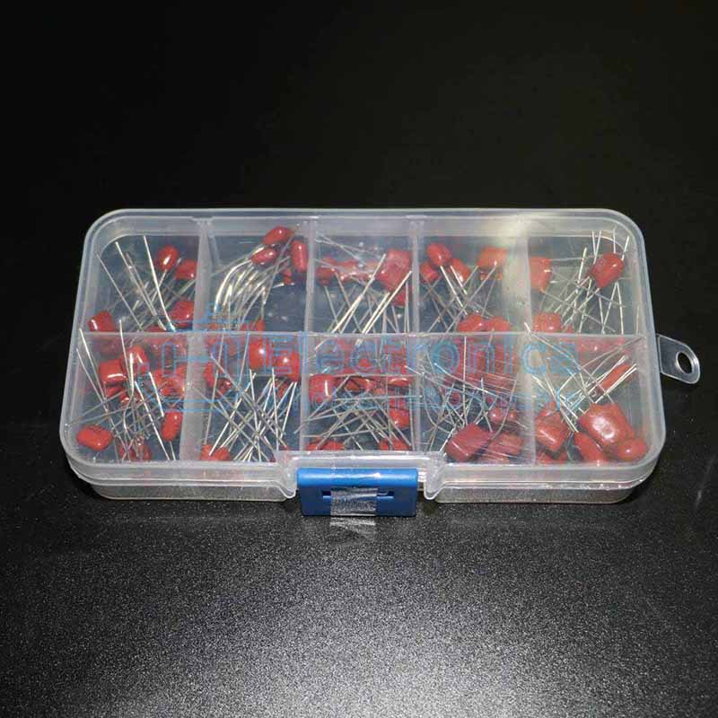 Film Polyester Metallized Capacitor 100V 100nf
