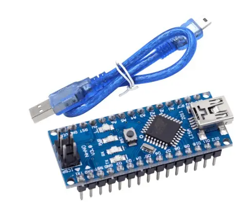 Arduino Nano V3.0 With FT232 Converter (Compatible)