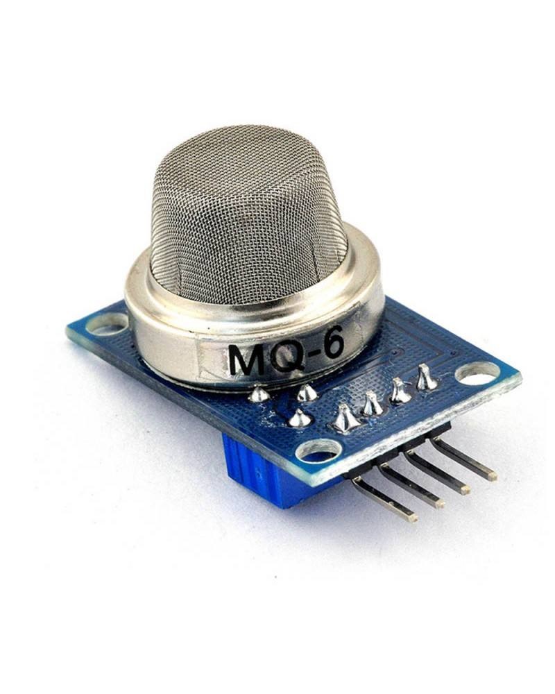 MQ 6 Gas Sensor Module (Petroleum Isobutane Propane)