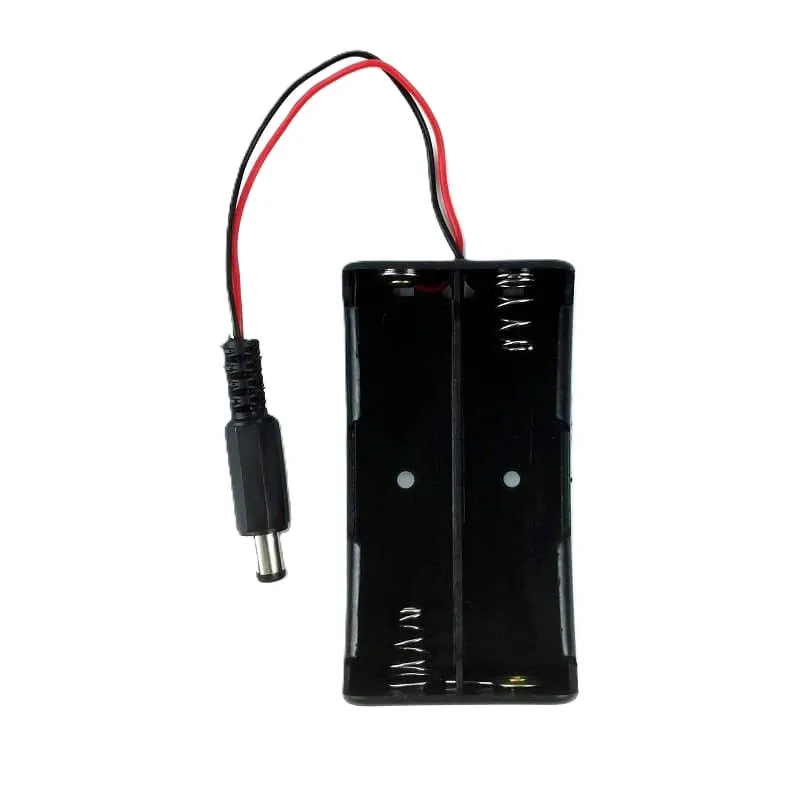 [99189542] Battery Holder 18650 2 Line Box 7.4V With DC Head