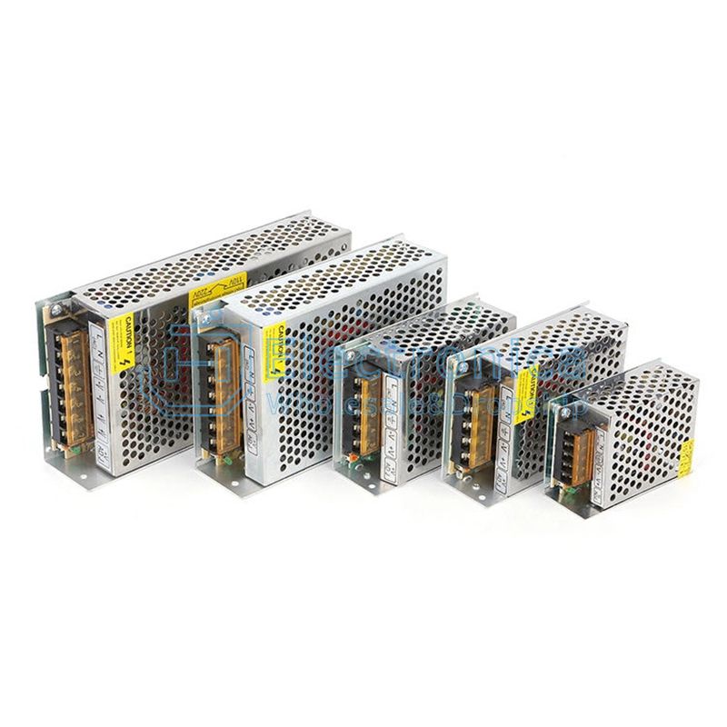 Power Supply - PSU 120W 220v AC to 12V DC 10A