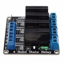 Relay Module 4 Channel SSR 5V DC To 240 AC Solid State Low Level