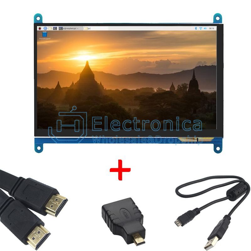 Raspberry Pi 7inch Touchscreen Display 800*480
