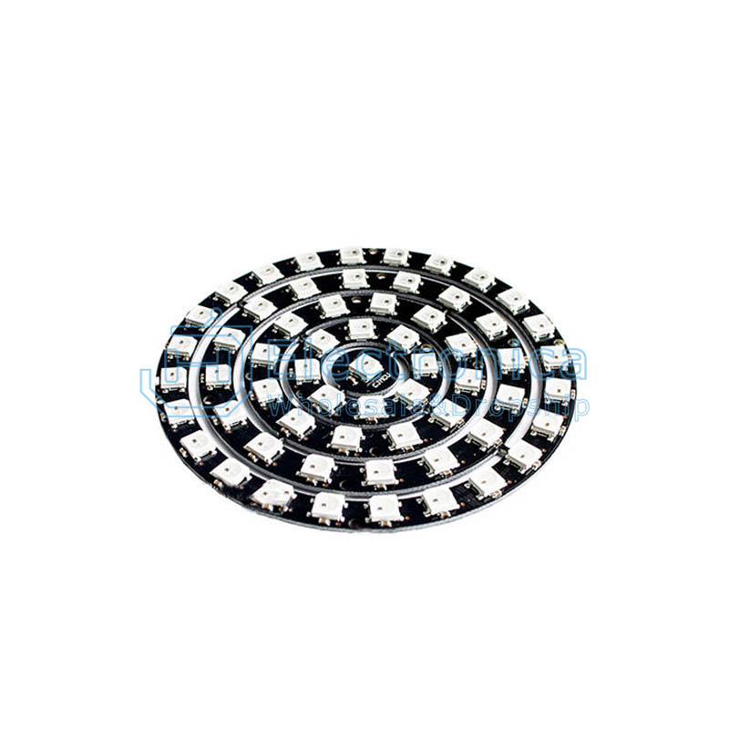 LED Circle RGB 61 Bits LED NEOPIXEL Compatible WS2812