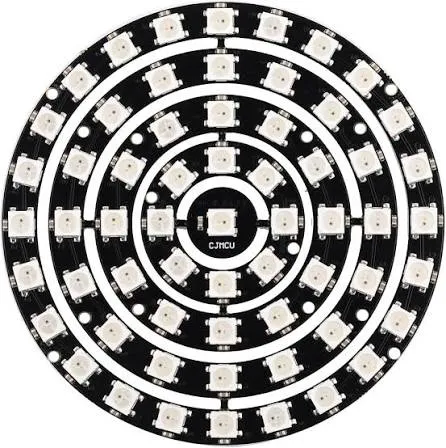 LED Circle RGB 61 Bits LED NEOPIXEL Compatible WS2812
