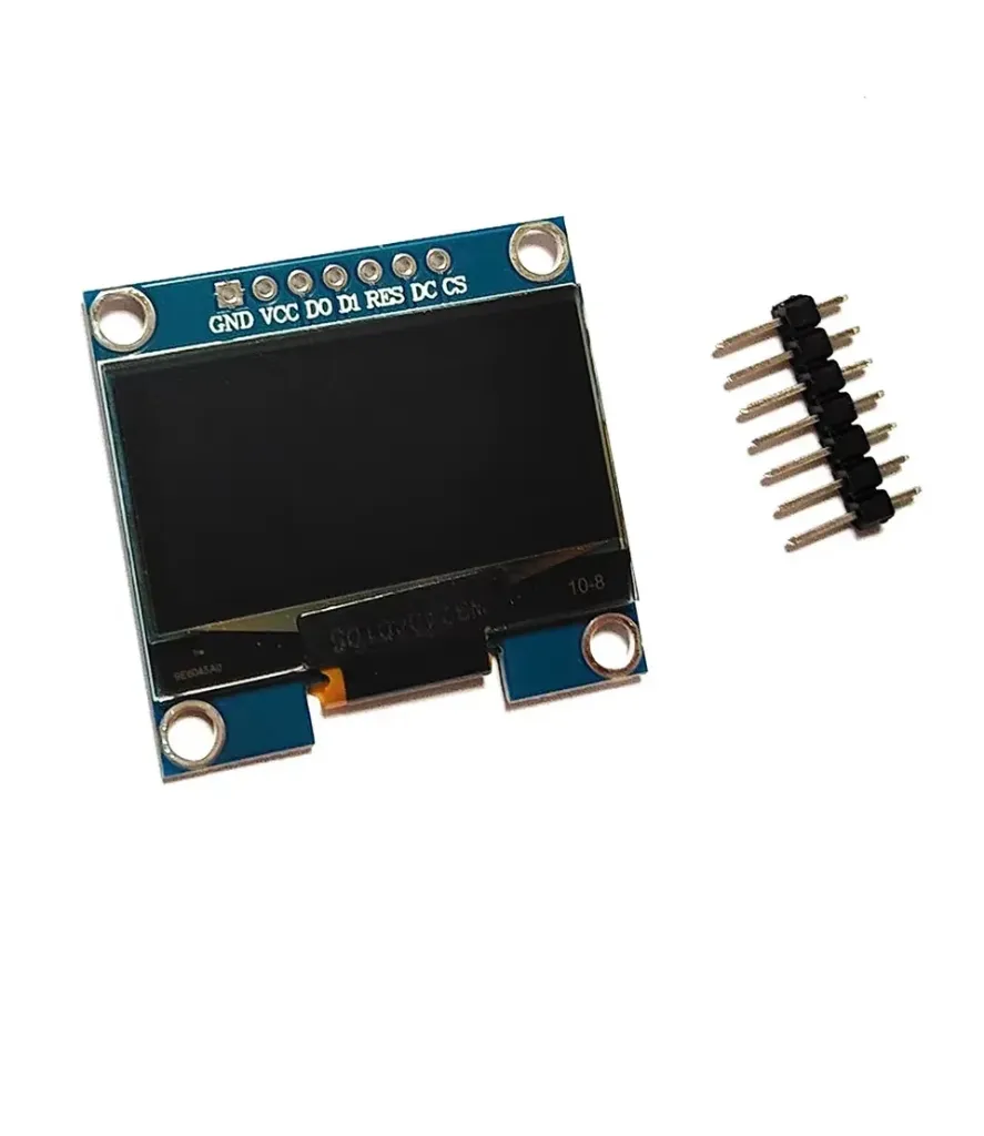 [99189698] OLED 1.3 Inch Module Display White SH1106