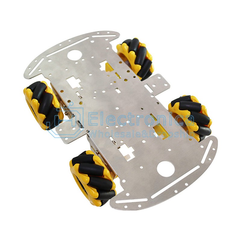 Robot - Plastic Robot Mecanum Wheel 60mm Set (4PCs)