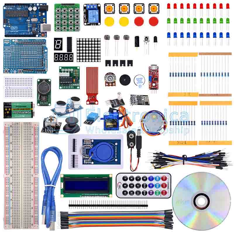 Arduino New (Improved) RFID Starter Kit Uno