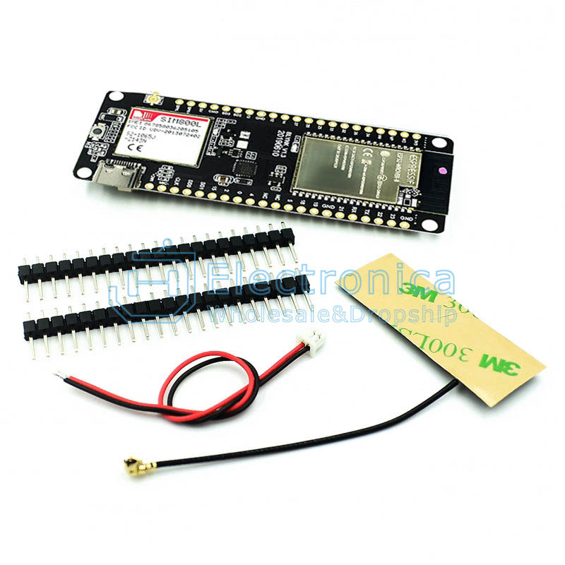 ESP32 T-Call V1.3 Wireless With GSM SIM800L Module And Antenna
