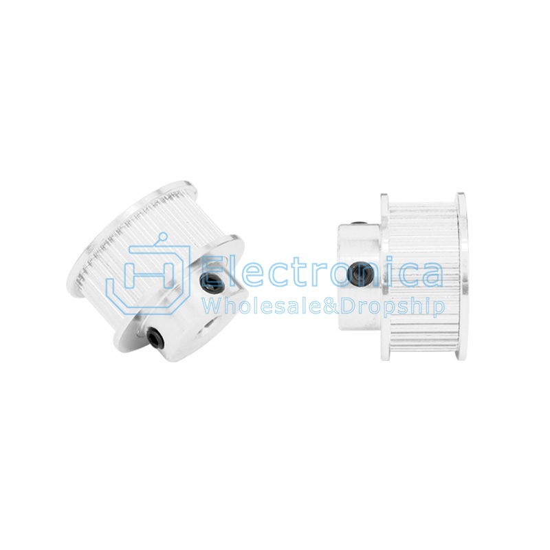 3D Printer Accessories GT2 Timing Pulley 40 Tooth Aluminum Gear (Bore 8mm)