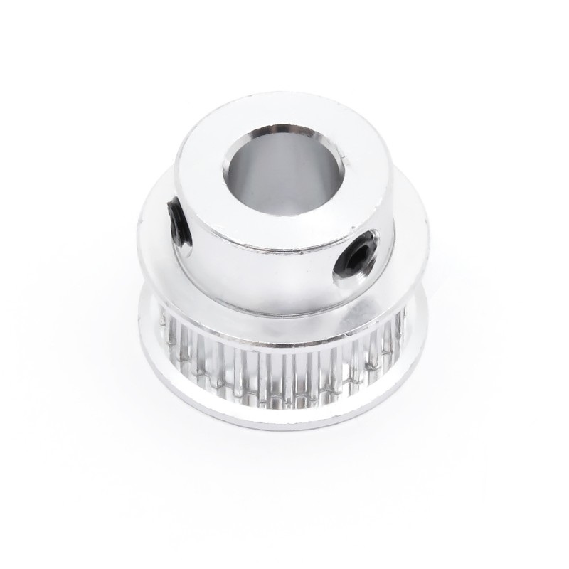 3D Printer Accessories GT2 Timing Pulley 40 Tooth Aluminum Gear (Bore 8mm)