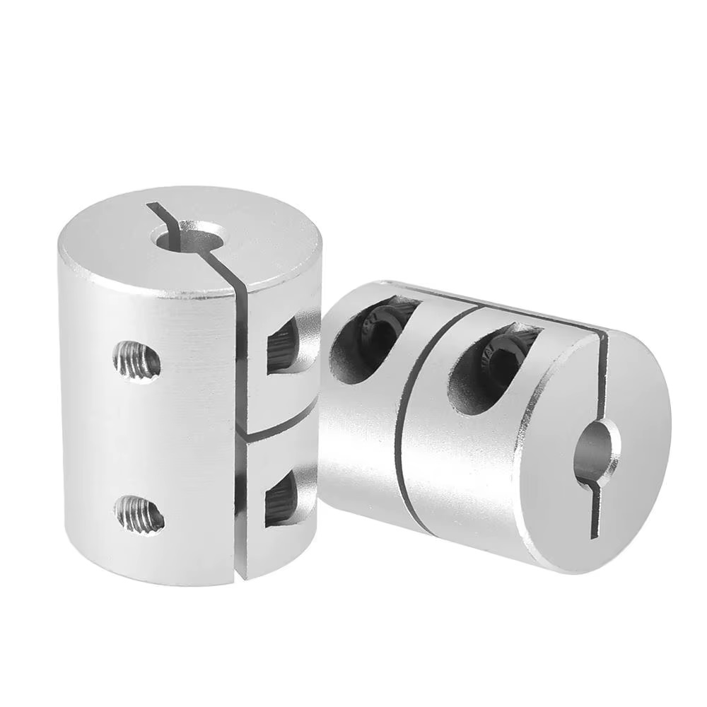 [99189829] 3d Printer Accessories Aluminium Rigid Clamping Coupling Shaft 5x8x25mm