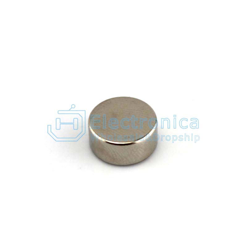 Magnet Neodymium Circular 10x5mm