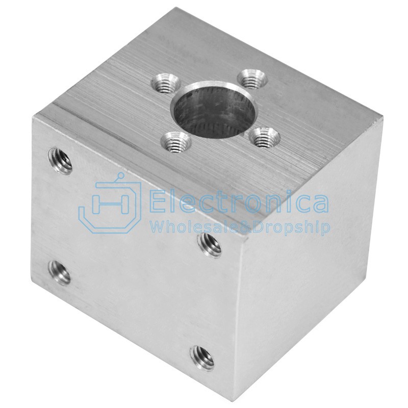 3D Printer Accessories Nut Seat Housing For T8 Lead Screw (Per Piece)