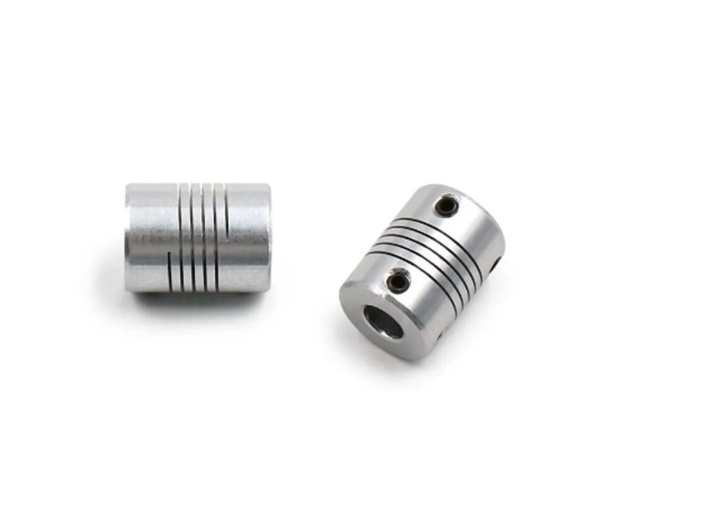 3D Printer Accessories Aluminium Coupling Shaft 8x8x25mm (Per Piece)