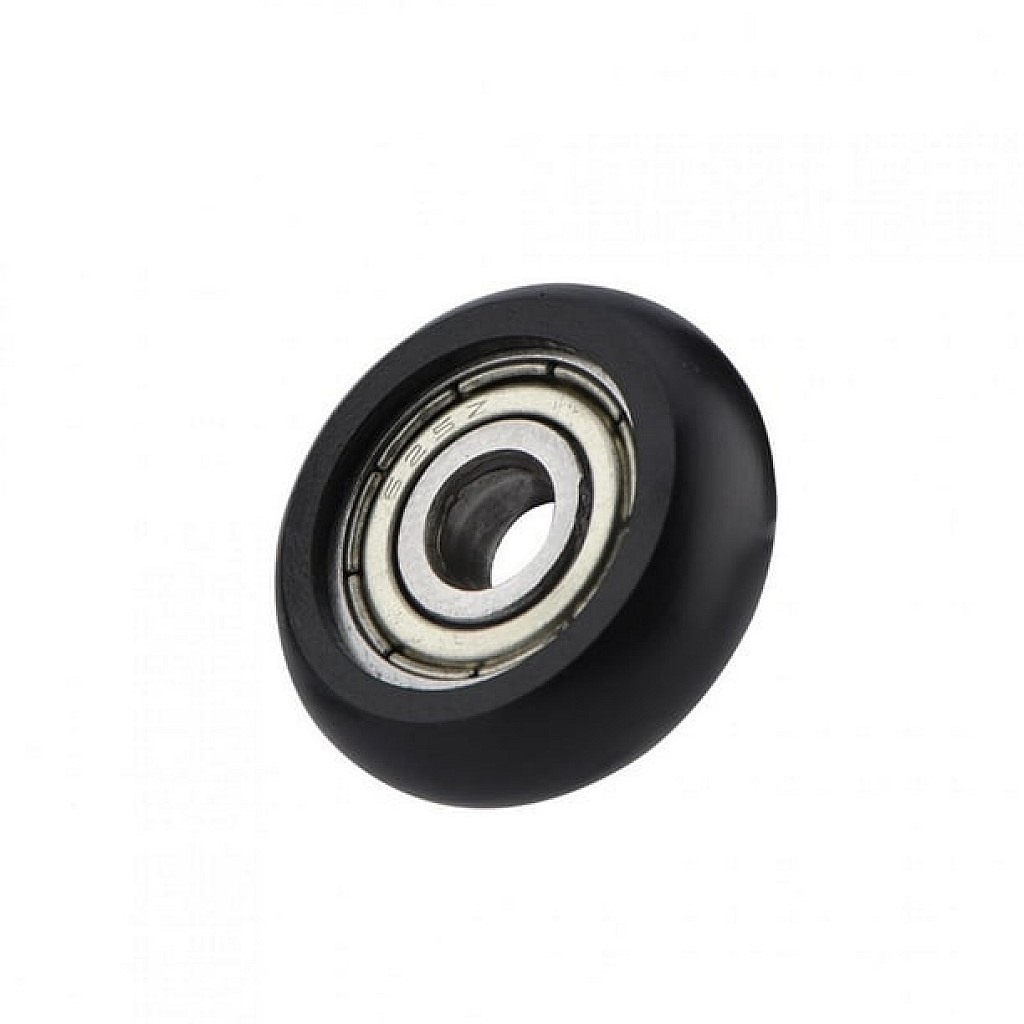 3D Printer Accessories 2020 BX24 Wheel Pulley Black (5x21.5x7mm)
