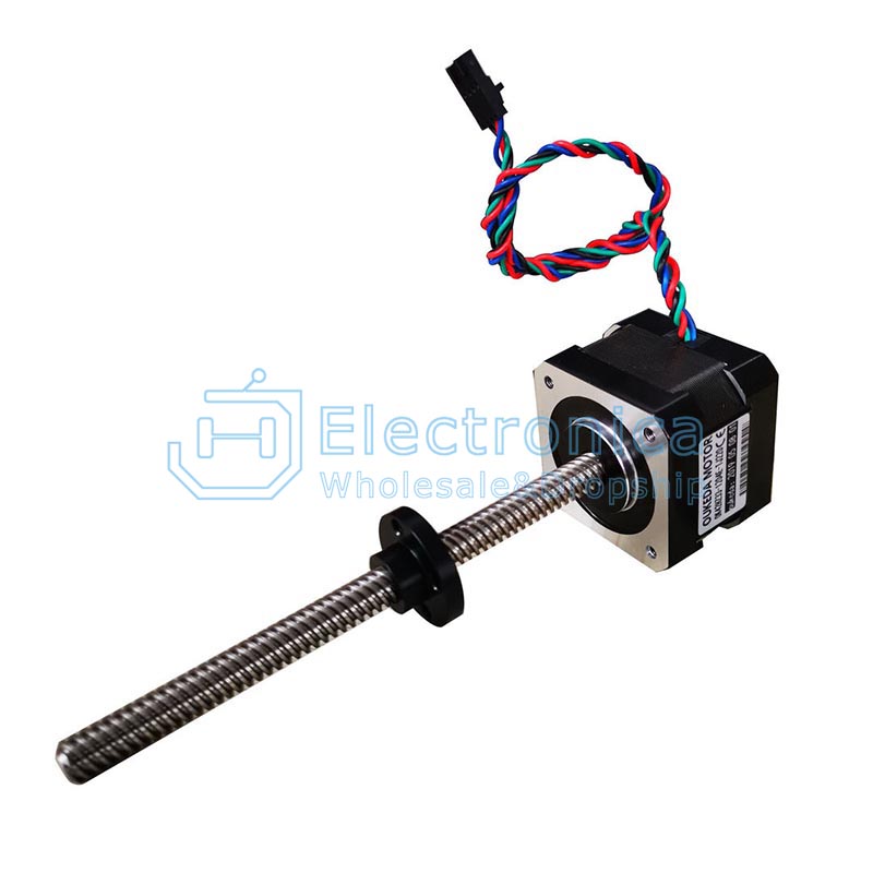 Stepper Motor 42 With T8 Screw Lead 120mm