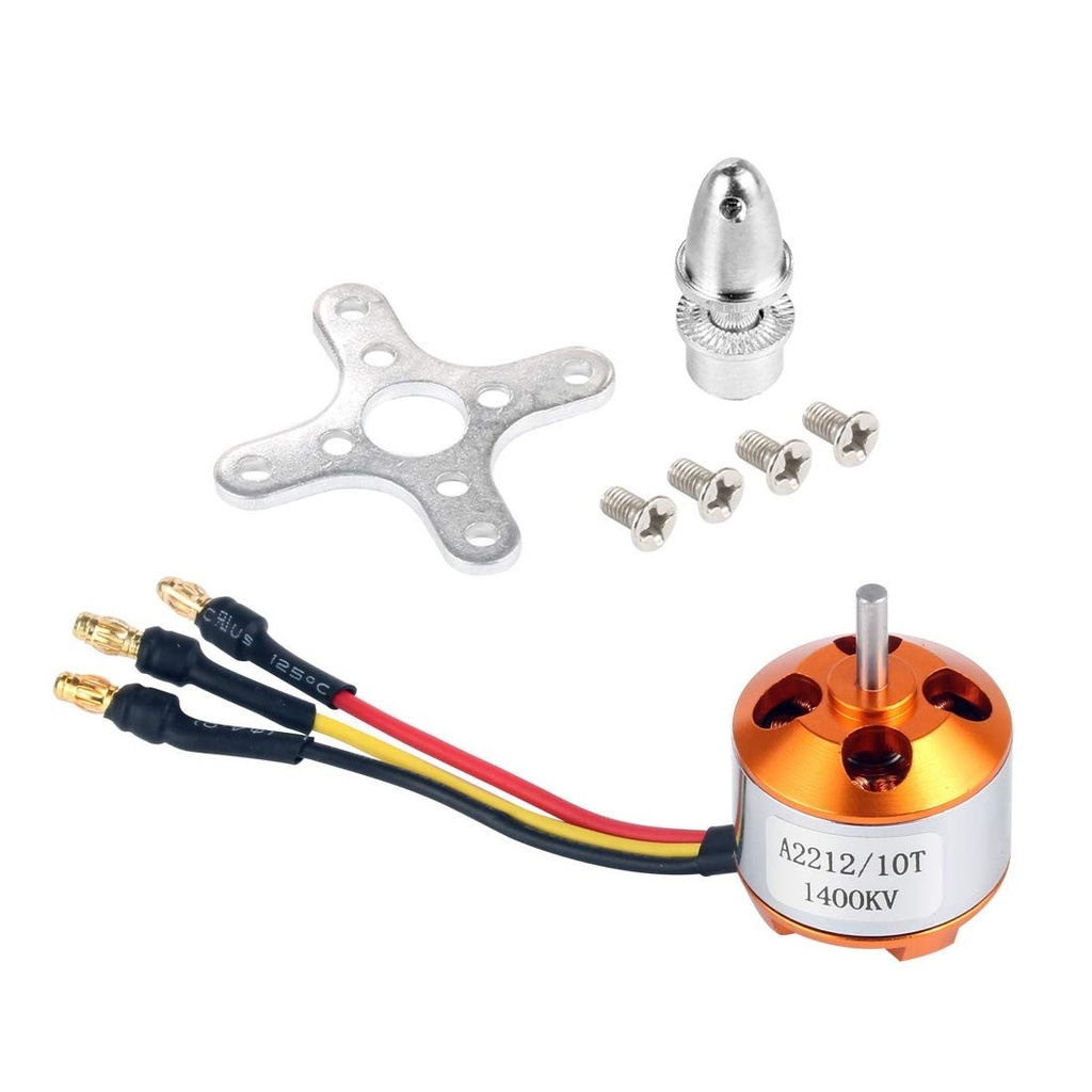 Brushless Motor A2212 KV1400 10T