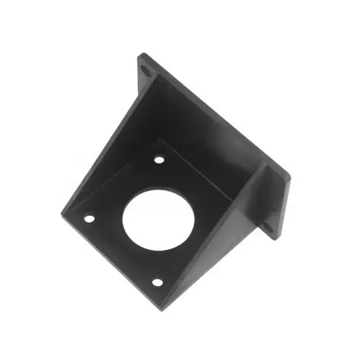 Stepper Motor Bracket 42 Plastic Black