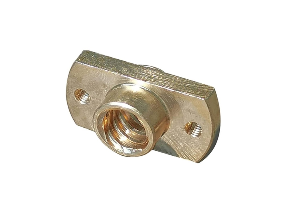 3D Printer Accessories T8 Screw Brass Nut Pitch 2mm Lead 8mm Circular