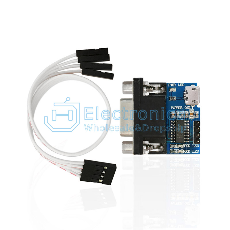 Serial MAX3232 RS232 DB9 To TTL Serial Port Converter