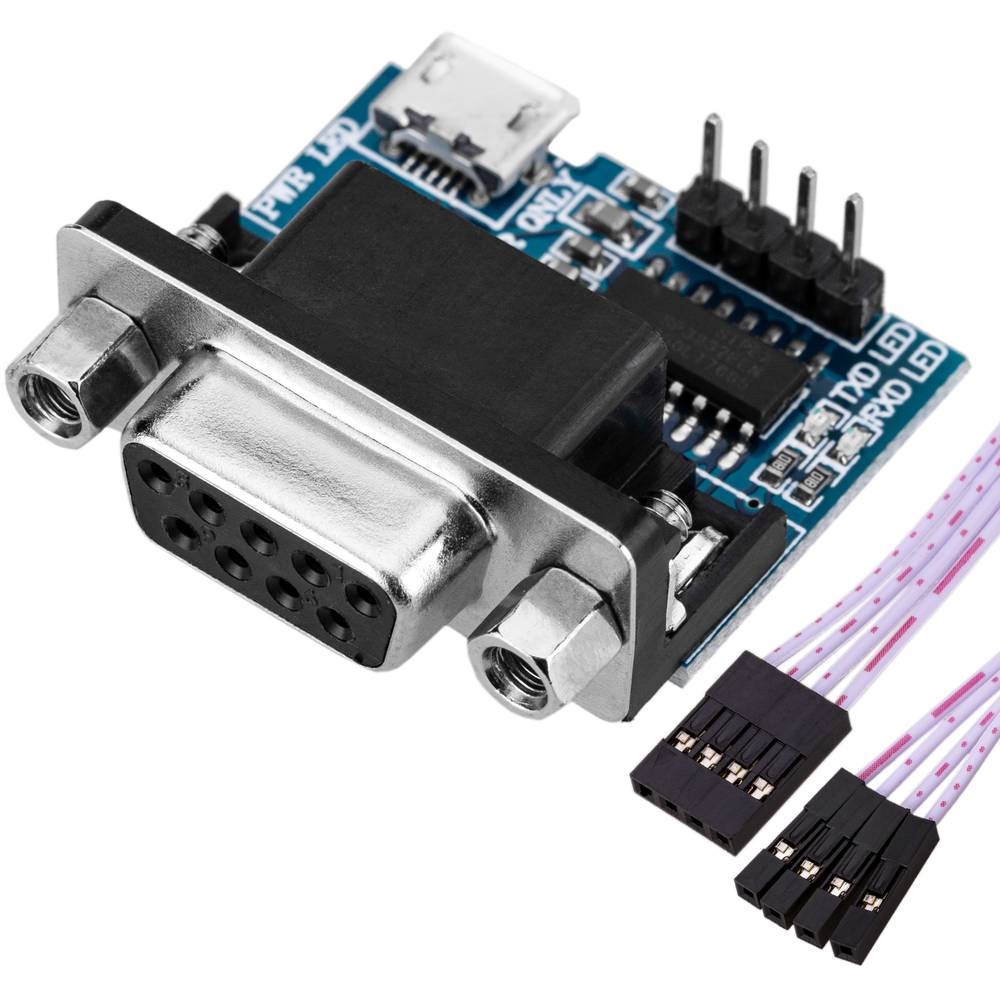 Serial MAX3232 RS232 DB9 To TTL Serial Port Converter
