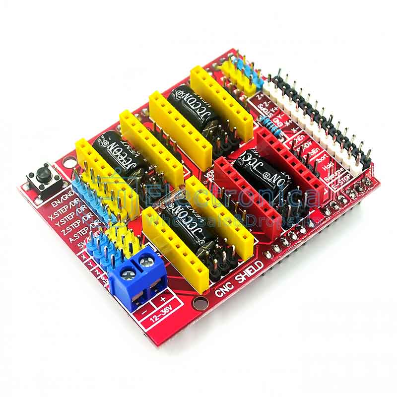 Motor Driver 4 Channel V3 Expansion Board For CNC