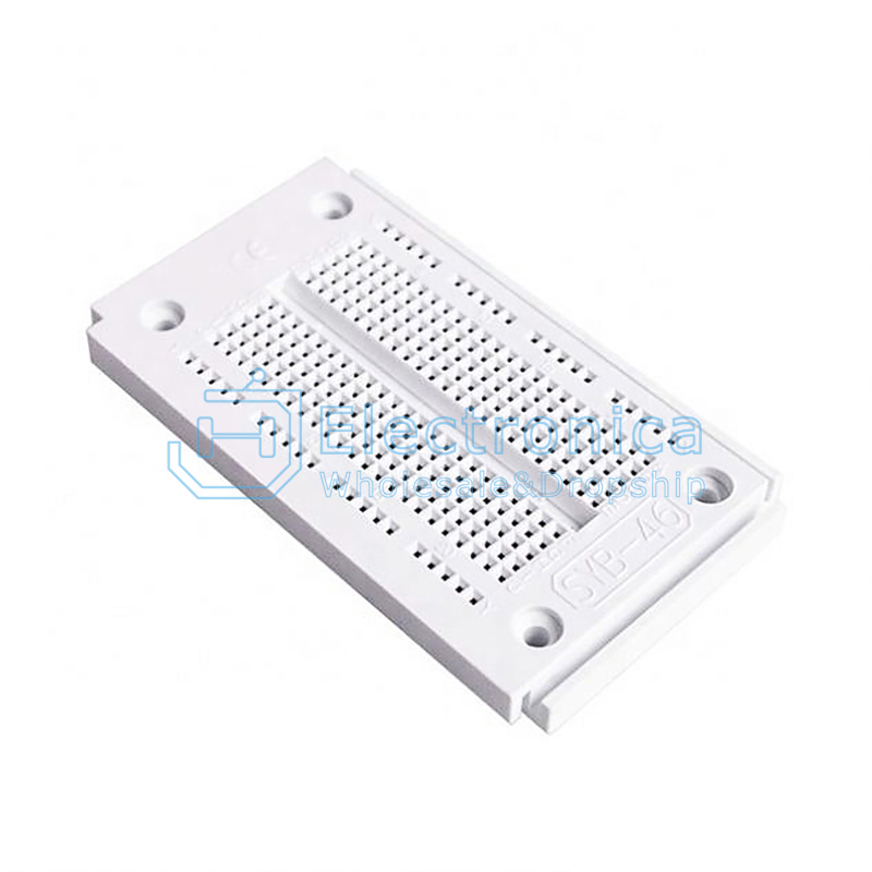Breadboard 276 Tie Point Test Board 90x52x8.5mm SYB-46
