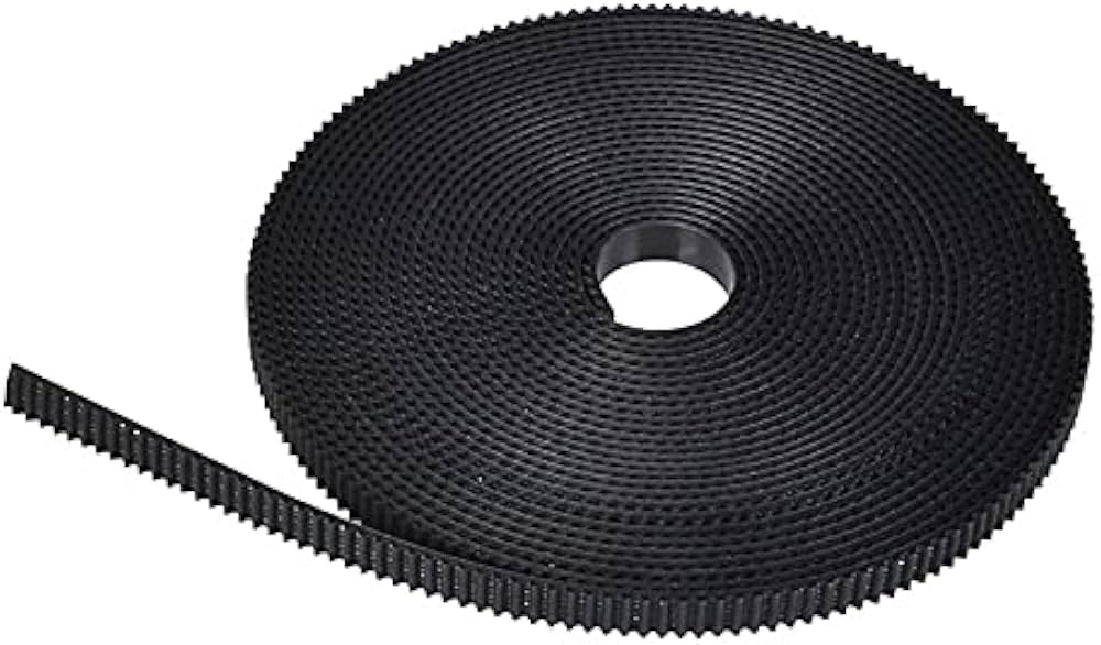 3D Printer Accessories Open Timing Belt 2GT-6mm PU With Steel Core (Per Meter)