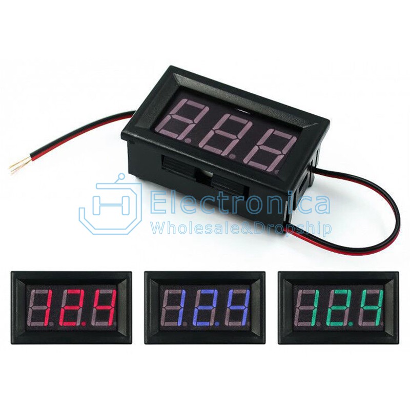 Digital Voltmeter Display Module DC 30v 0.56 Red