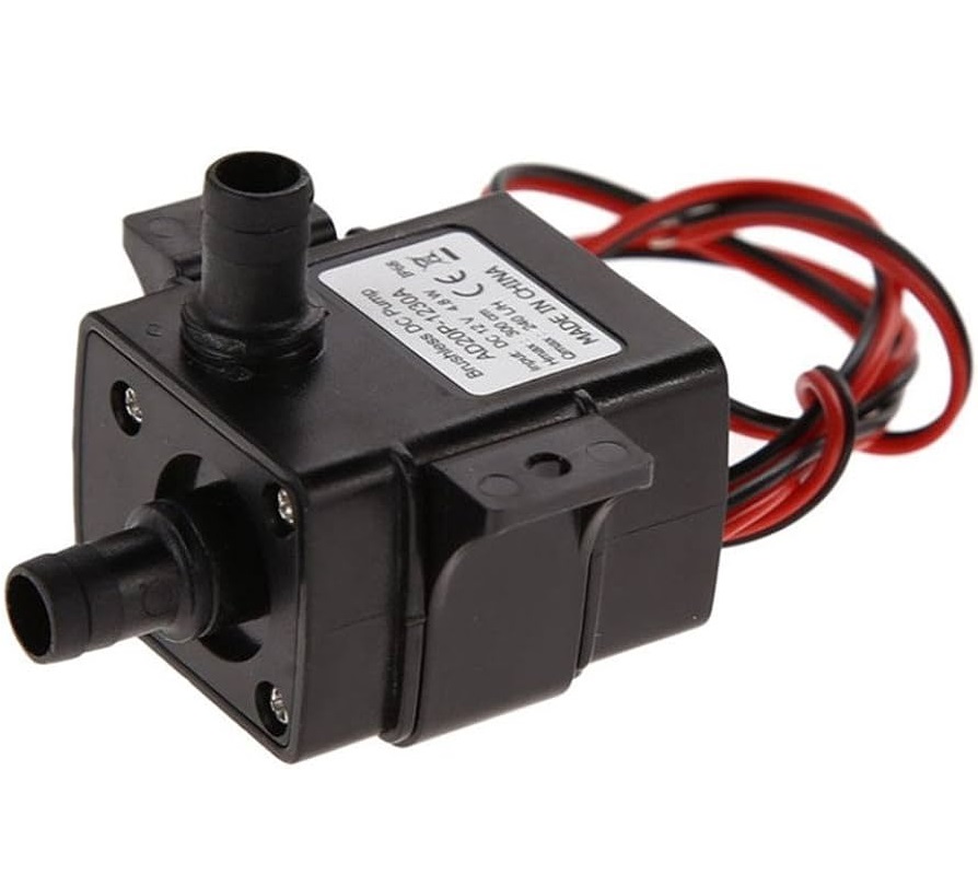 Pump DC 12V 4.8W 3M 240L/H Brushless Submersible