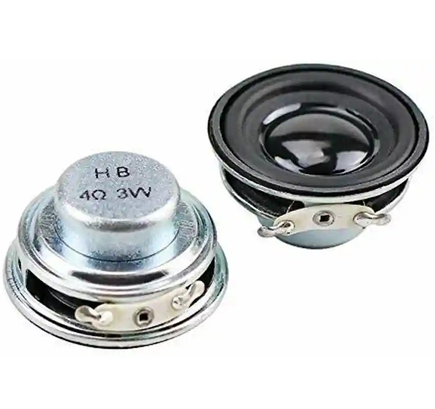 Speaker 3W 4 Ohm Loudspeaker