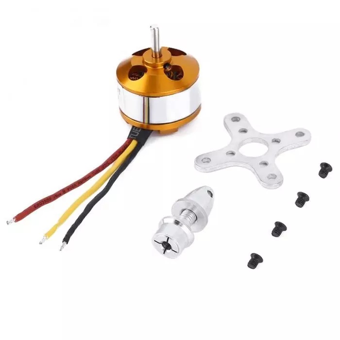 Brushless Motor XXD A2212 KV1800 Complete Set