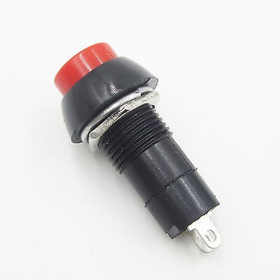 [99189931] Push Button ON/OFF PBS-11B 12mm 250V 3A Red Switch