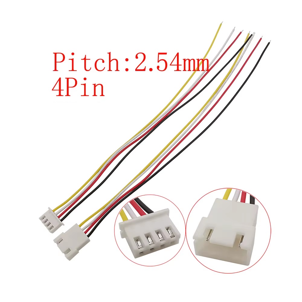 Cable Connector XH2.54mm Male + Female 3Pin 10cm
