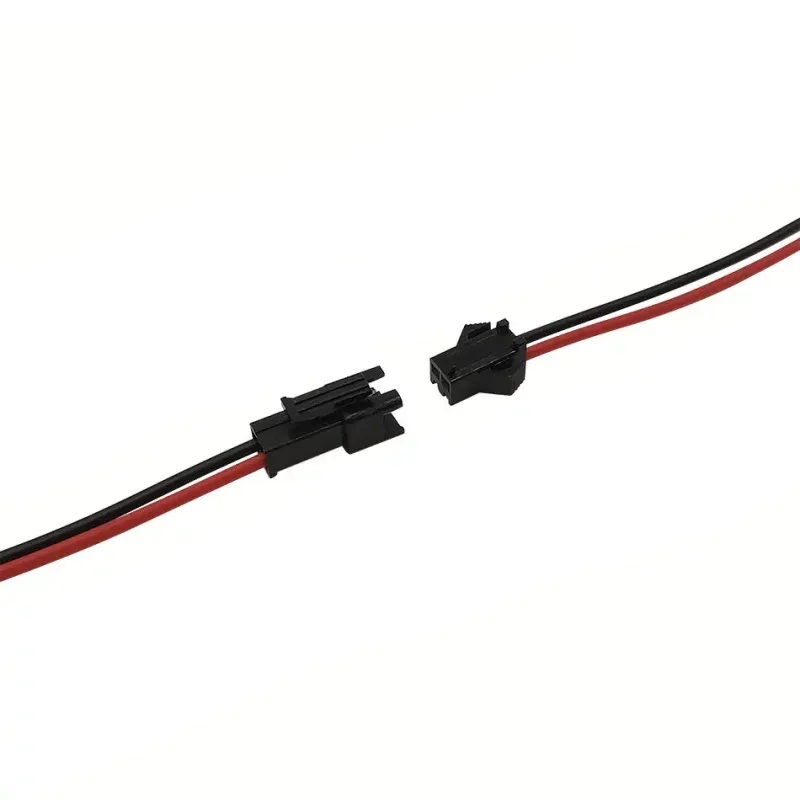 Cable Connector SM 3mm Male + Female 2Pin 10cm