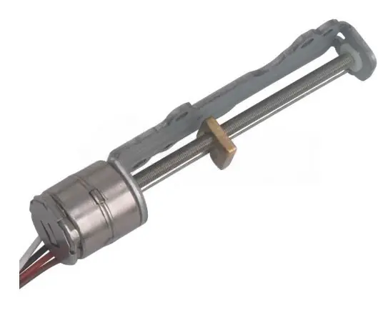 Stepper Motor DC 5V 18° With Screw Rod and Nut Slider