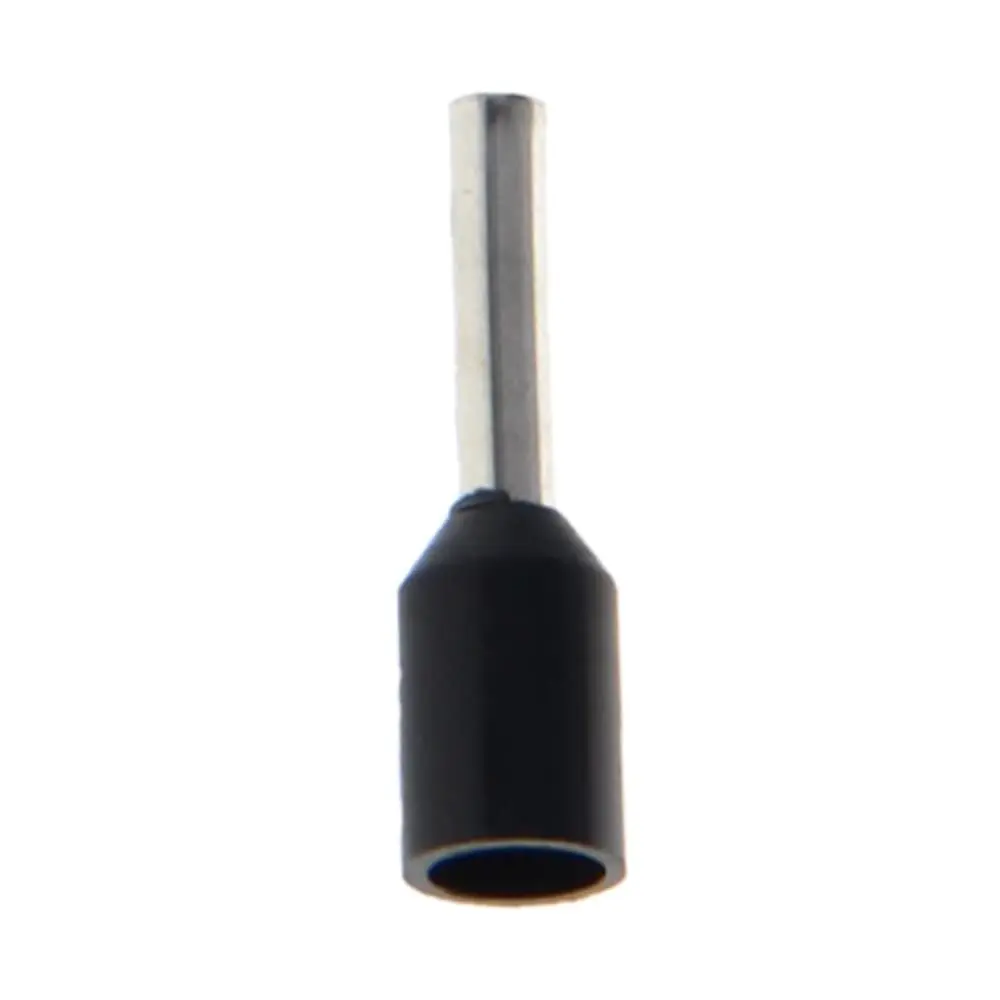 Terminal Pre-Insulating Brass Tube VE1008(Black)